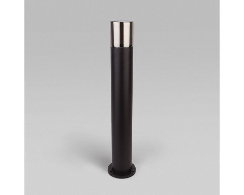 Оформить заказ Садовый светильник Elektrostandard Roil (35125/F) чёрный/дымчатый плафон| VIVID-LIGHT.RU