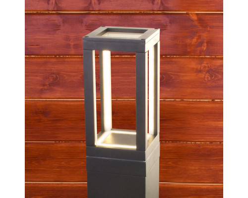Заказать Садовый светильник Elektrostandard 1529 TECHNO LED серый| VIVID-LIGHT.RU