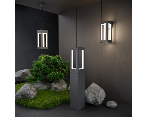 Заказать Садовый светильник Elektrostandard 1529 TECHNO LED серый| VIVID-LIGHT.RU