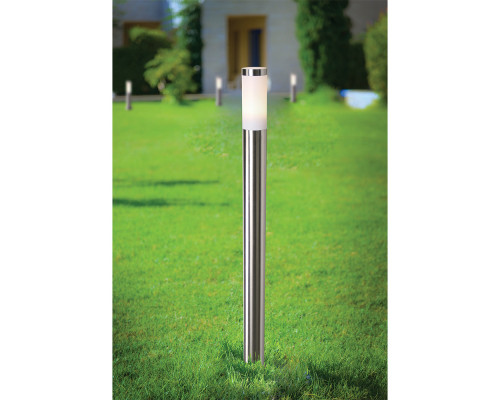 Оформить заказ Садовый светильник ARTE Lamp A3157PA-1SS| VIVID-LIGHT.RU