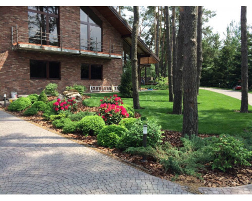 Заказать Садовый светильник LD-Lighting LD-В8075| VIVID-LIGHT.RU