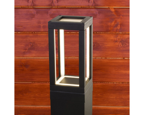 Заказать Садовый светильник Elektrostandard 1529 TECHNO LED чёрный| VIVID-LIGHT.RU