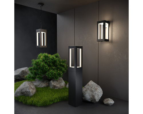 Заказать Садовый светильник Elektrostandard 1529 TECHNO LED чёрный| VIVID-LIGHT.RU