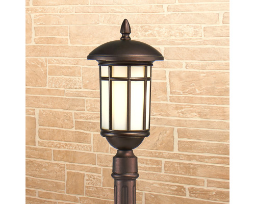 Купить Садовый светильник Elektrostandard Lepus F кофейное золото (GL 1016F)| VIVID-LIGHT.RU