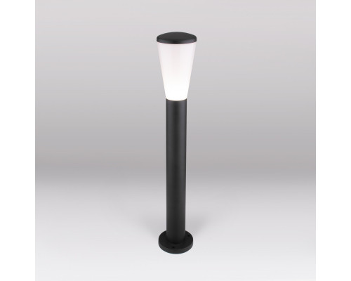 Купить Садовый светильник Elektrostandard 1417 TECHNO чёрный| VIVID-LIGHT.RU