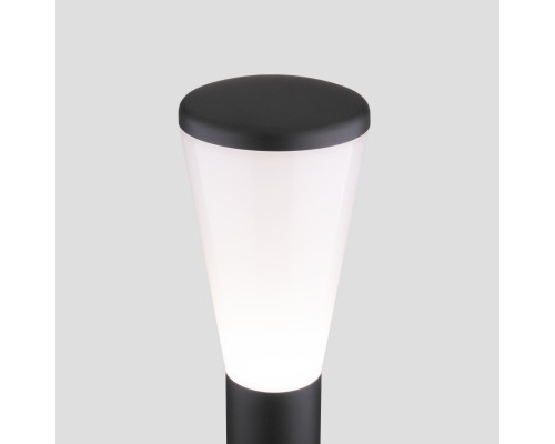 Купить Садовый светильник Elektrostandard 1417 TECHNO чёрный| VIVID-LIGHT.RU