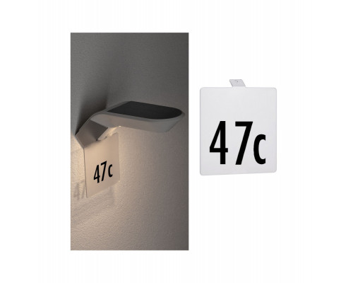 Оформить заказ Стекло с наклейками Paulmann 94253| VIVID-LIGHT.RU