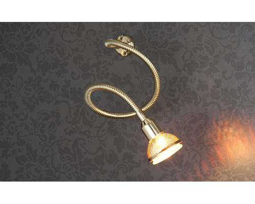 Купить Светильник для картин Elektrostandard 1214 MR16 золото| VIVID-LIGHT.RU