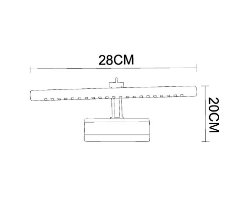 Оформить заказ Светильник для картин ARTE Lamp A1103AP-1CC| VIVID-LIGHT.RU