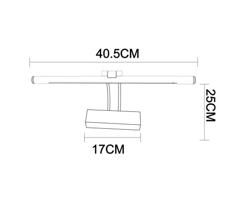 Сделать заказ Светильник для картин ARTE Lamp A3068AP-1AB| VIVID-LIGHT.RU
