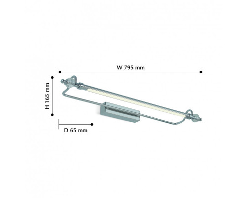 Заказать Светильник для картин Favourite 2439-2W| VIVID-LIGHT.RU