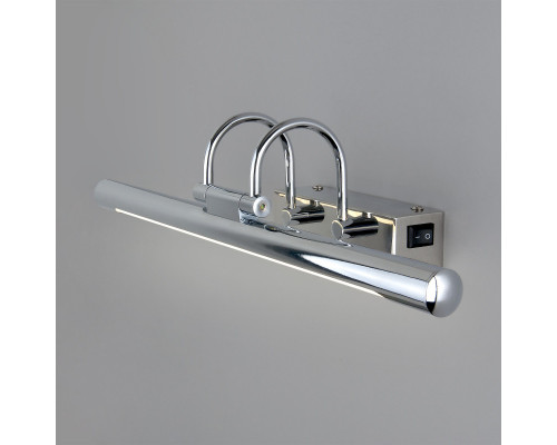 Заказать Светильник для картин Elektrostandard Flint Neo SW LED хром (MRL LED 1022) с выключателем| VIVID-LIGHT.RU