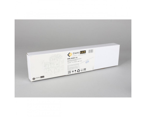 Оформить заказ Светильник для картин Omnilux OML-29301-12| VIVID-LIGHT.RU