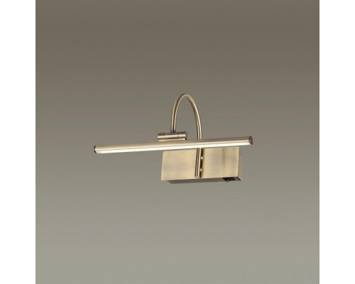 Заказать Светильник для картин Odeon Light 4911/5WL| VIVID-LIGHT.RU