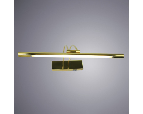 Купить Светильник для картин ARTE Lamp A3068AP-1GO| VIVID-LIGHT.RU