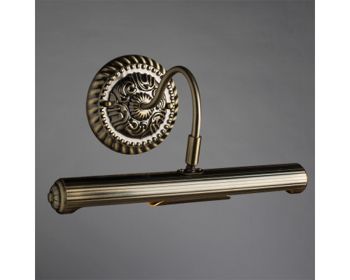 Оформить заказ Светильник для картин ARTE Lamp A5007AP-2AB| VIVID-LIGHT.RU