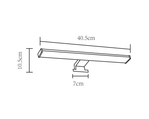 Оформить заказ Светильник для картин ARTE Lamp A2837AP-1CC| VIVID-LIGHT.RU