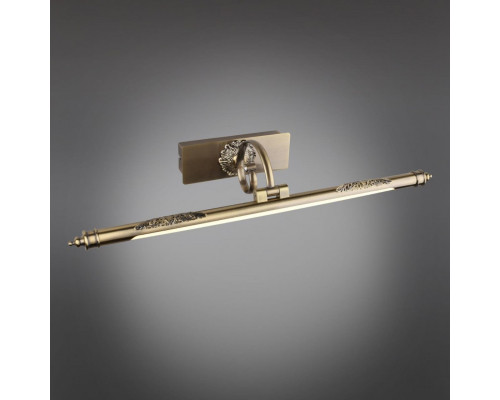 Сделать заказ Светильник для картин Omnilux OML-23901-08| VIVID-LIGHT.RU