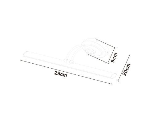 Сделать заказ Светильник для картин ARTE Lamp A5605AP-1CC| VIVID-LIGHT.RU