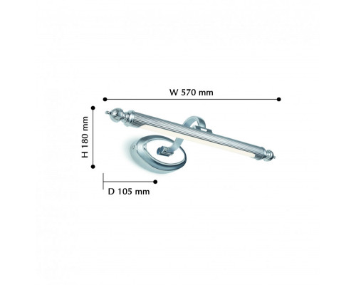 Купить Светильник для картин Favourite 2434-1W| VIVID-LIGHT.RU