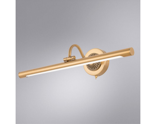 Оформить заказ Светильник для картин ARTE Lamp A8046AP-1PB| VIVID-LIGHT.RU