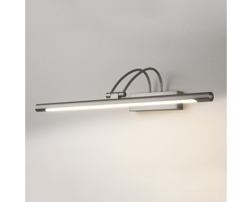 Купить Светильник для картин Elektrostandard 1011 Simple LED 10W IP20 никель| VIVID-LIGHT.RU