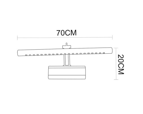 Сделать заказ Светильник для картин ARTE Lamp A1109AP-1CC| VIVID-LIGHT.RU