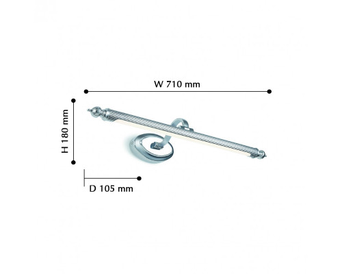 Сделать заказ Светильник для картин Favourite 2434-2W| VIVID-LIGHT.RU