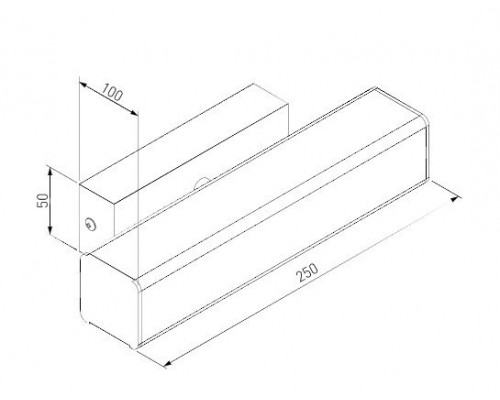 Купить Светильник для картин Elektrostandard Kessi LED белый (MRL LED 1007)| VIVID-LIGHT.RU