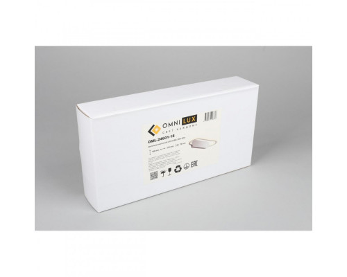 Сделать заказ Светильник для картин Omnilux OML-24601-18| VIVID-LIGHT.RU