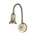 Оформить заказ Светильник для картин Elektrostandard Plica 1215 бронза / золото| VIVID-LIGHT.RU