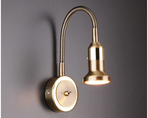 Заказать Светильник для картин Elektrostandard Plica 1215 бронза / золото| VIVID-LIGHT.RU