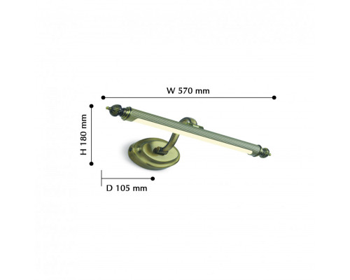 Купить Светильник для картин Favourite 2435-1W| VIVID-LIGHT.RU