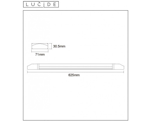 Оформить заказ Светильник для картин LUCIDE 79195/18/61| VIVID-LIGHT.RU