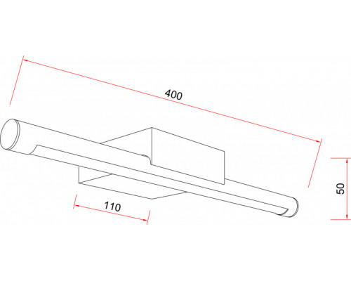 Купить Светильник для картин KinkLight 6450-1,01| VIVID-LIGHT.RU