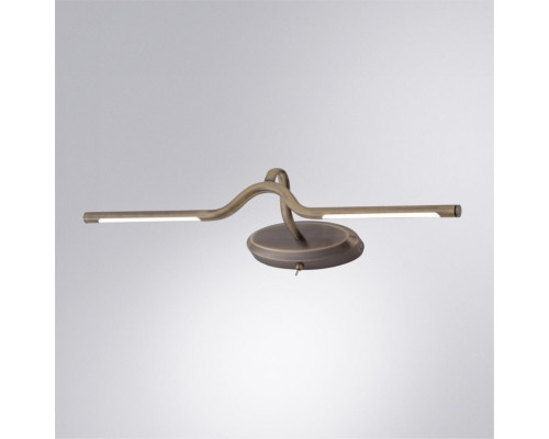 Заказать Светильник для картин ARTE Lamp A7031AP-1AB| VIVID-LIGHT.RU