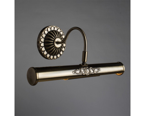 Купить Светильник для картин ARTE Lamp A5009AP-2AB| VIVID-LIGHT.RU