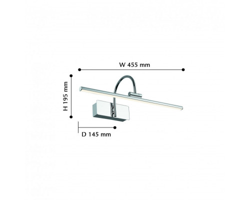 Сделать заказ Светильник для картин Favourite 2431-1W| VIVID-LIGHT.RU