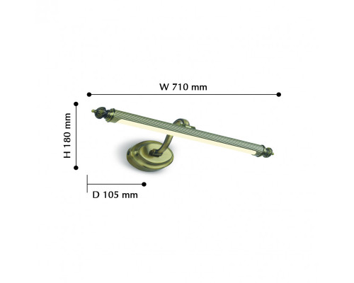 Купить Светильник для картин Favourite 2435-2W| VIVID-LIGHT.RU
