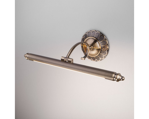 Заказать Светильник для картин Elektrostandard Luara LED бронза (MRL LED 8W 1015 IP20 )| VIVID-LIGHT.RU