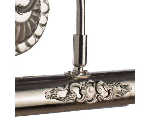 Купить Светильник для картин ARTE Lamp A5009AP-2SS| VIVID-LIGHT.RU