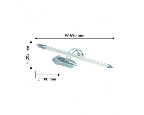 Оформить заказ Светильник для картин Favourite 2437-2W| VIVID-LIGHT.RU