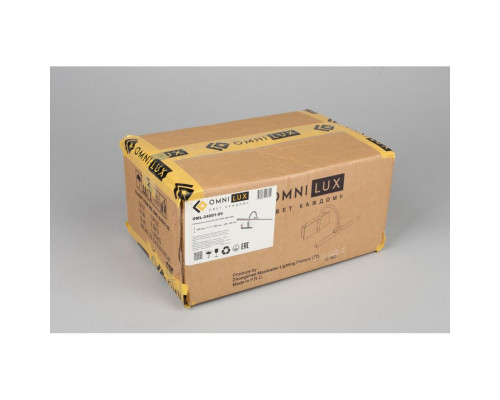 Оформить заказ Светильник для картин Omnilux OML-24001-05| VIVID-LIGHT.RU