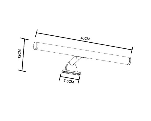 Сделать заказ Светильник для картин ARTE Lamp A2835AP-1CC| VIVID-LIGHT.RU