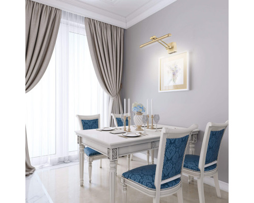 Купить Светильник для картин Kutek ELV-PODS-1(P)380-DL| VIVID-LIGHT.RU