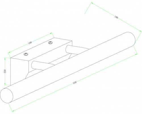 Купить Светильник для картин KinkLight 6430-2,02| VIVID-LIGHT.RU