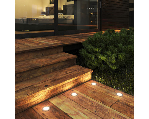 Оформить заказ Светильник для ступеней Elektrostandard MRL LED 1108 Алюминий| VIVID-LIGHT.RU