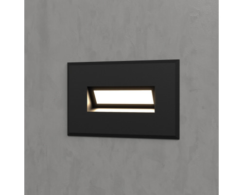 Оформить заказ Светильник для ступеней Elektrostandard MRL LED 1109 Чёрный| VIVID-LIGHT.RU