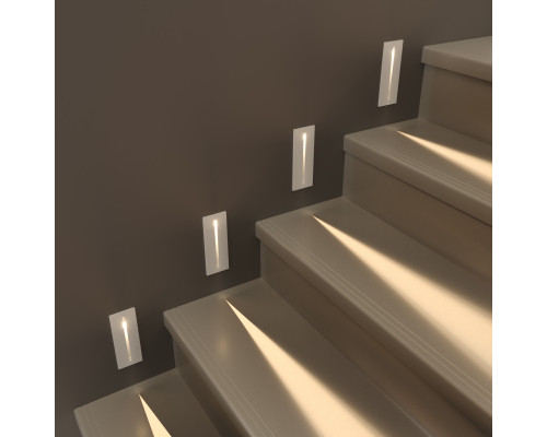 Оформить заказ Светильник для ступеней Elektrostandard 40108/LED Белый| VIVID-LIGHT.RU