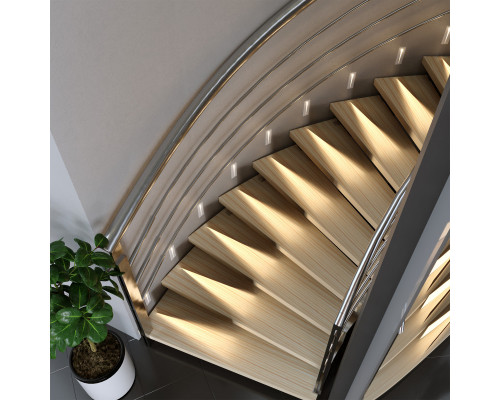 Оформить заказ Светильник для ступеней Elektrostandard 40108/LED Белый| VIVID-LIGHT.RU